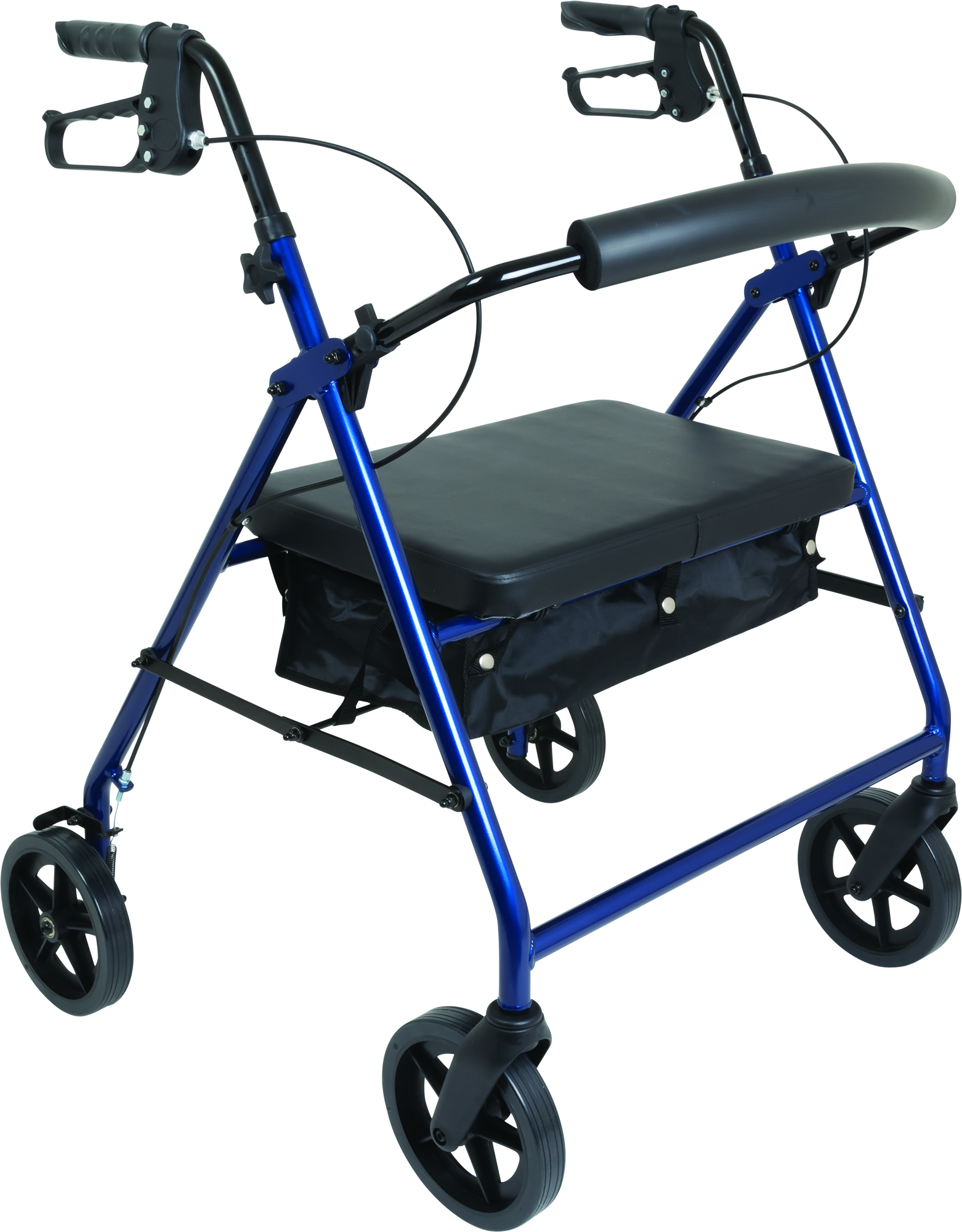STEEL ROLLING WALKER
