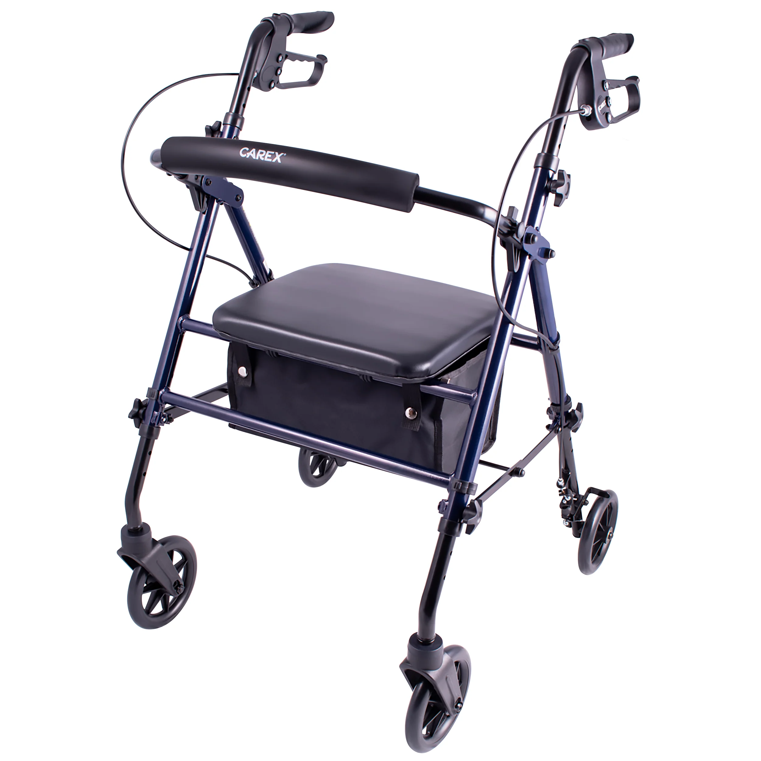 Carex Step 'N Rest Rolling Walker