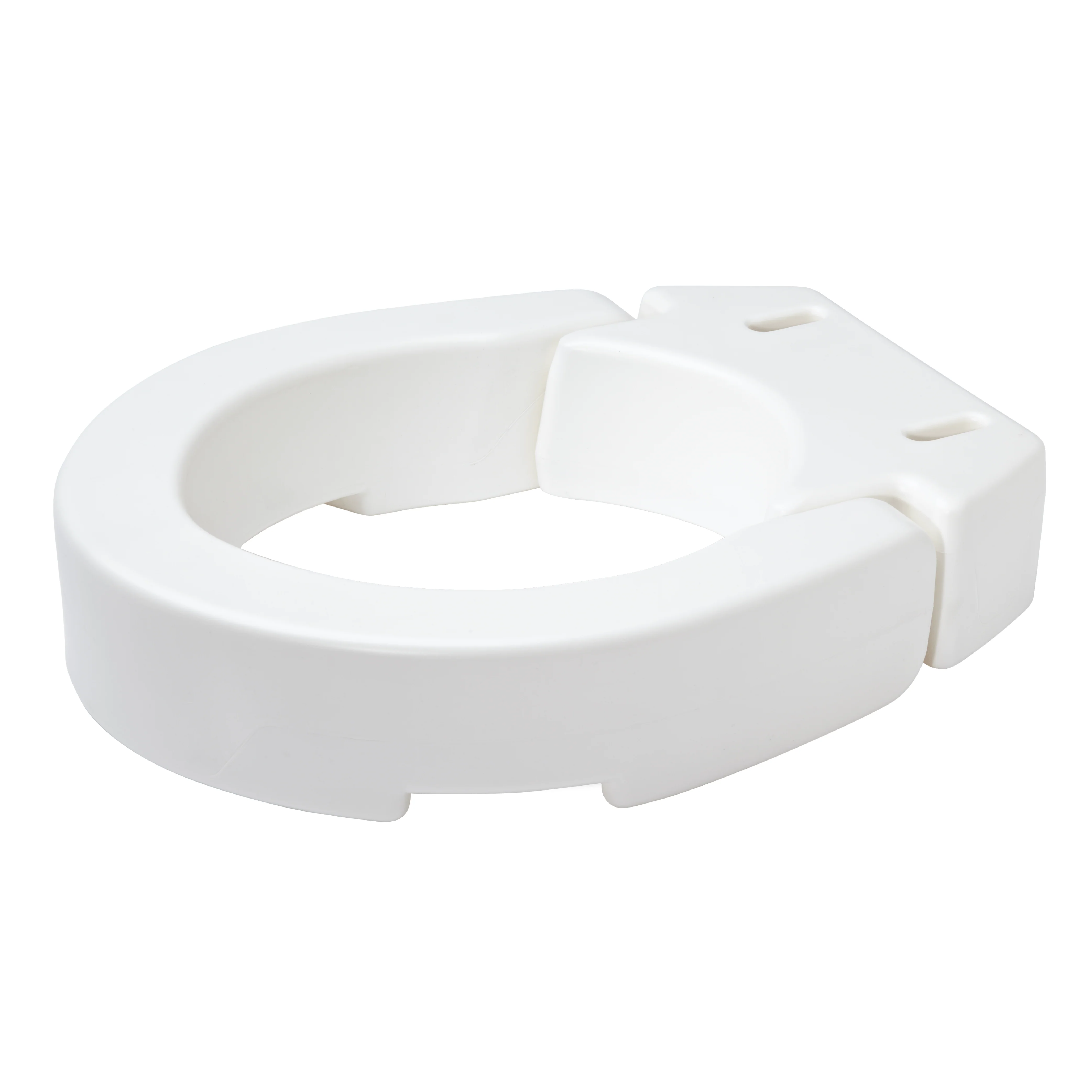 Carex Hinged Toilet Seat Riser 3.5" - Standard and Elongated