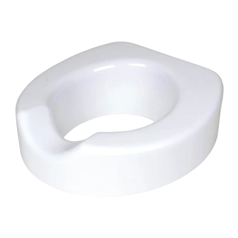 Carex Quick-Lock Raised Toilet Seat 4" - Standard and Elongated