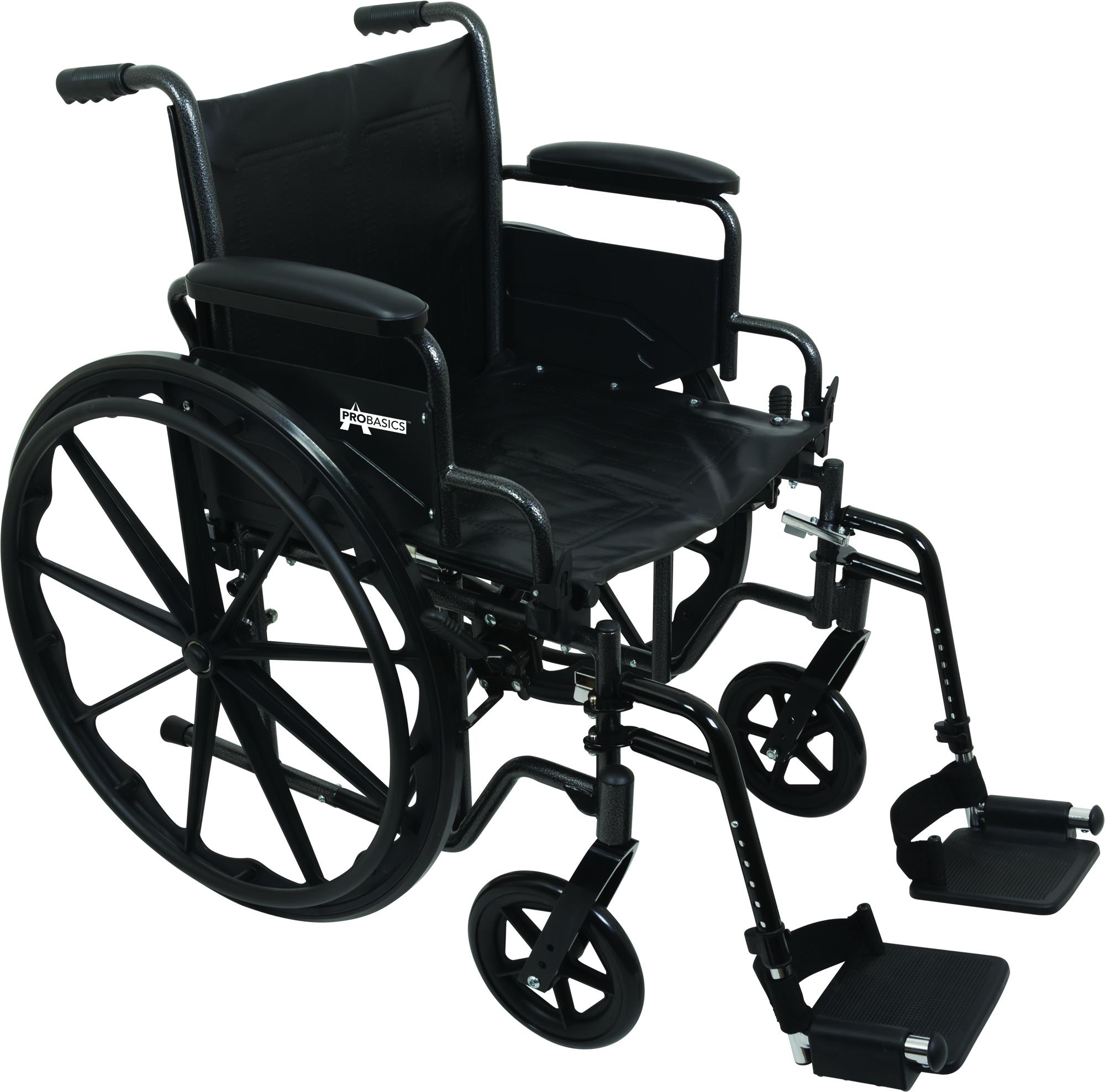 Probasic K1/K2 Wheelchair 20" With Footrest