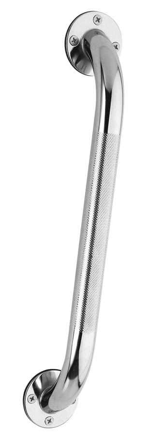 TEXTURED WALL GRAB BAR 18"